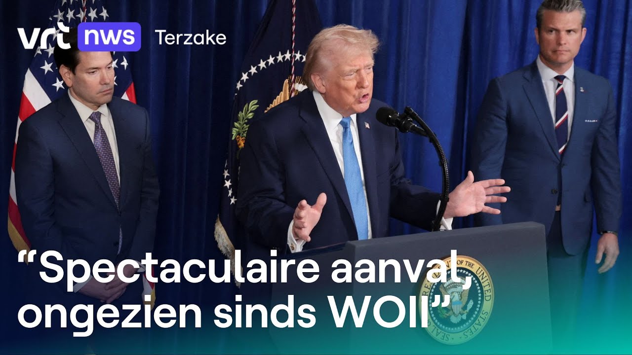 VS gaan Venezuela besturen zolang als nodig