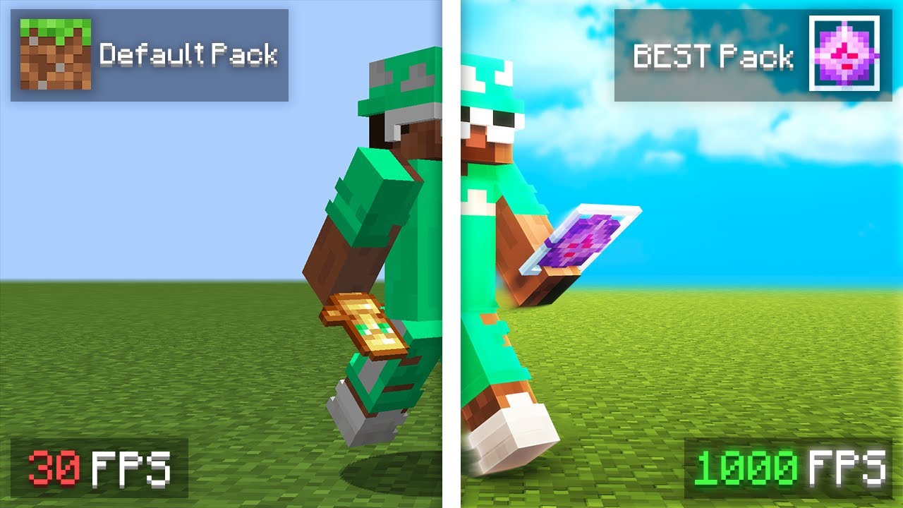 The BEST Crystal PvP Texture Pack