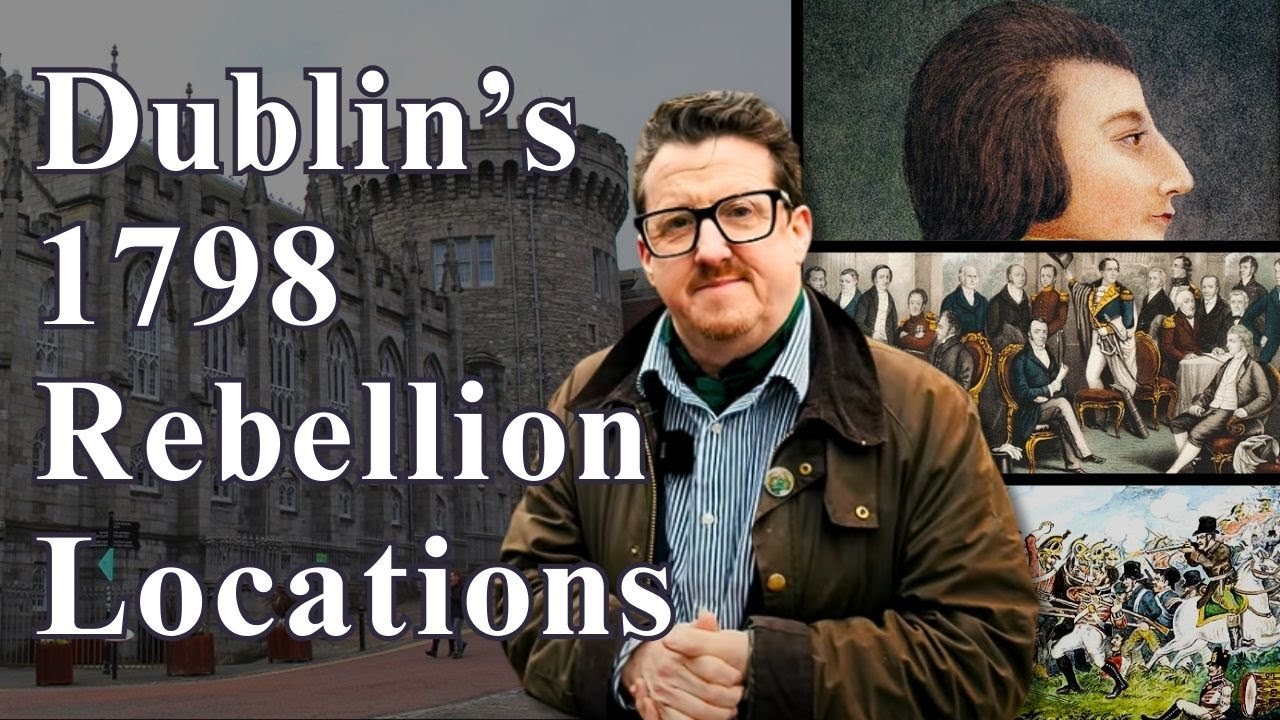 1798 Rebellion History Tour Through Dublin!