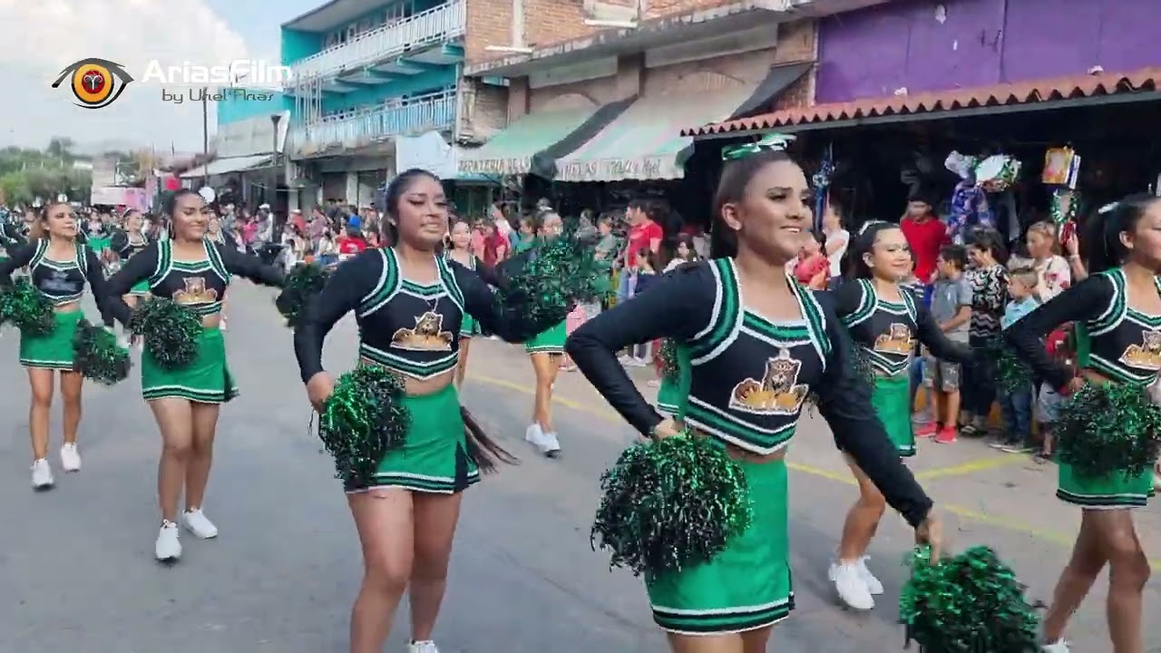 Desfile Guadalupano Luvianos 2022.