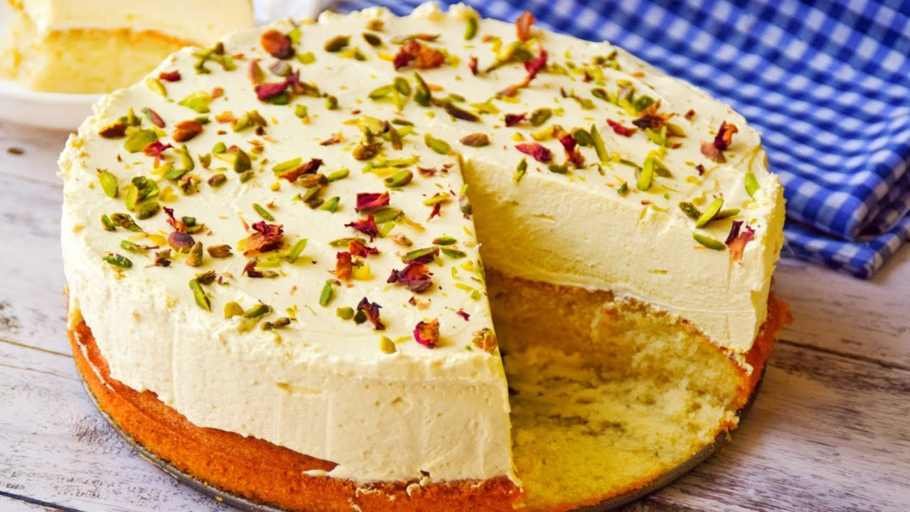 Eggless Thandai Mousse Cake Recipe | Holi Special Recipe