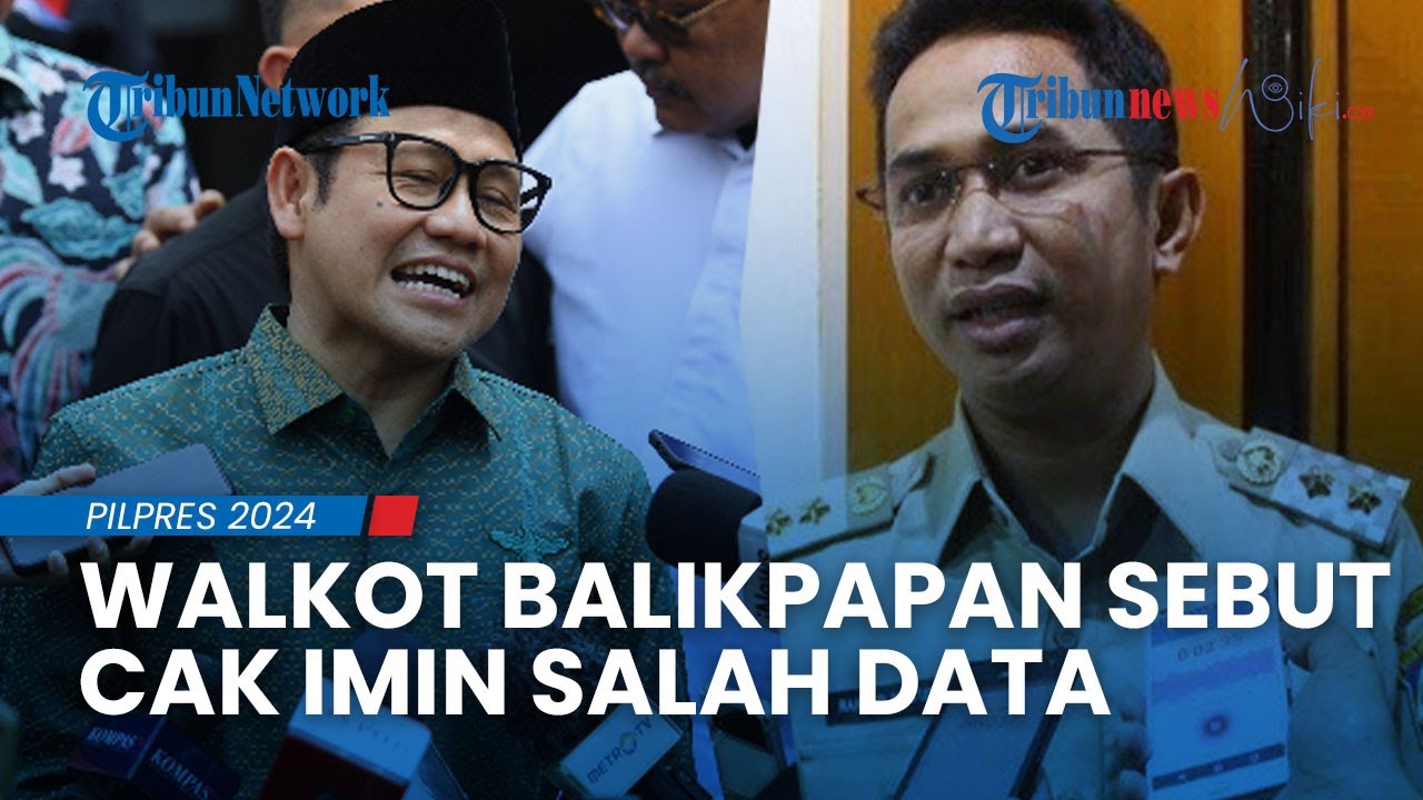 Wali Kota Balikpapan Bantah Pernyataan Cak Imin soal Jalan Rusak & Susah Air: Harusnya Lihat Data