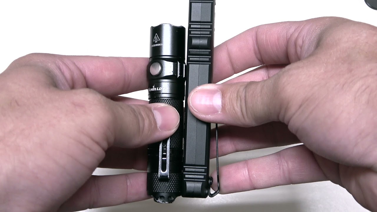 Streamlight's the Wedge...the Best covert flashlight yet?