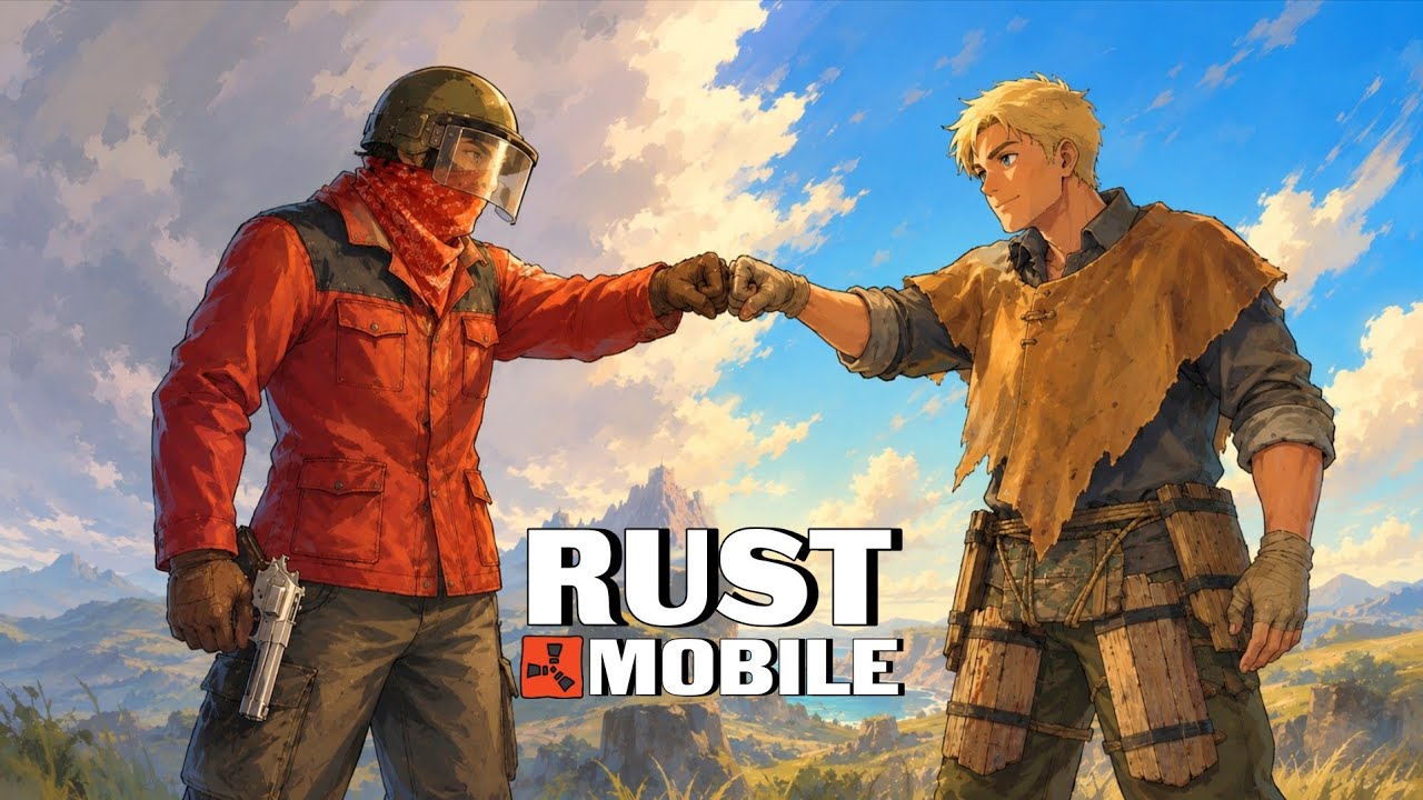 The Luckiest Duo Rust Mobile has ever had..