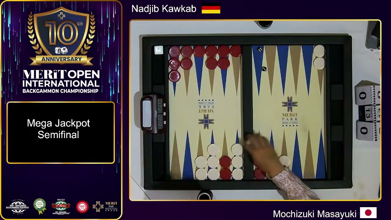 Mochy v Nadjib Kawkab MJP Semi