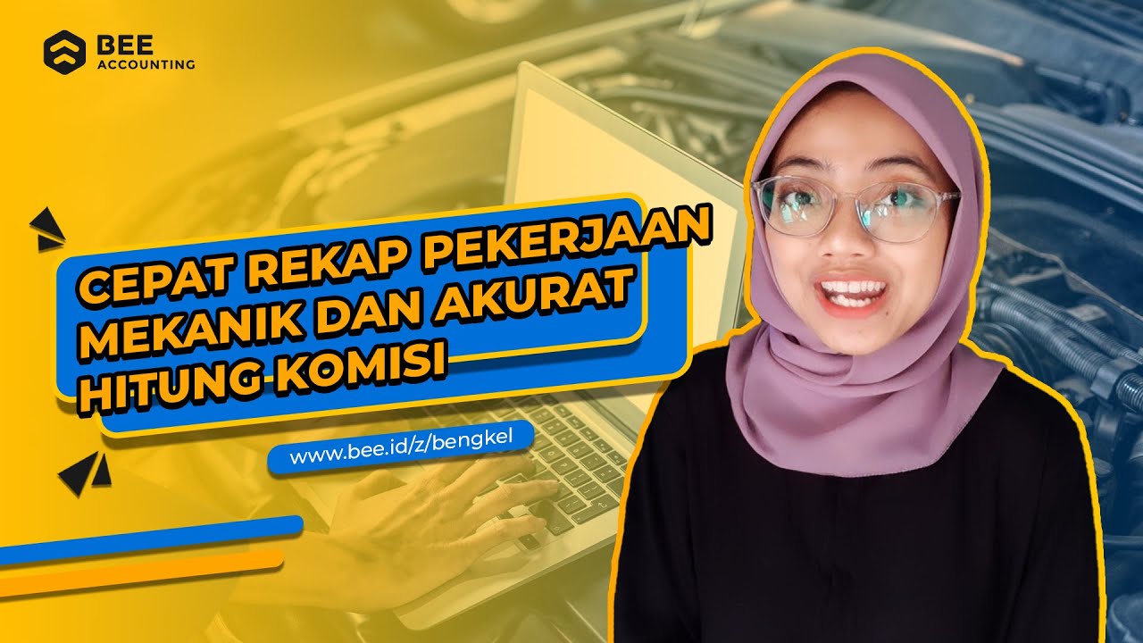 Software Bengkel untuk Hitung Otomatis Komisi Mekanik