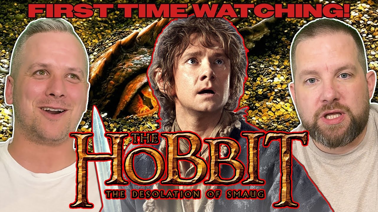 We Were NOT Ready For Smaug… 🐉 | Desolation of Smaug Reaction (First Time Watching)