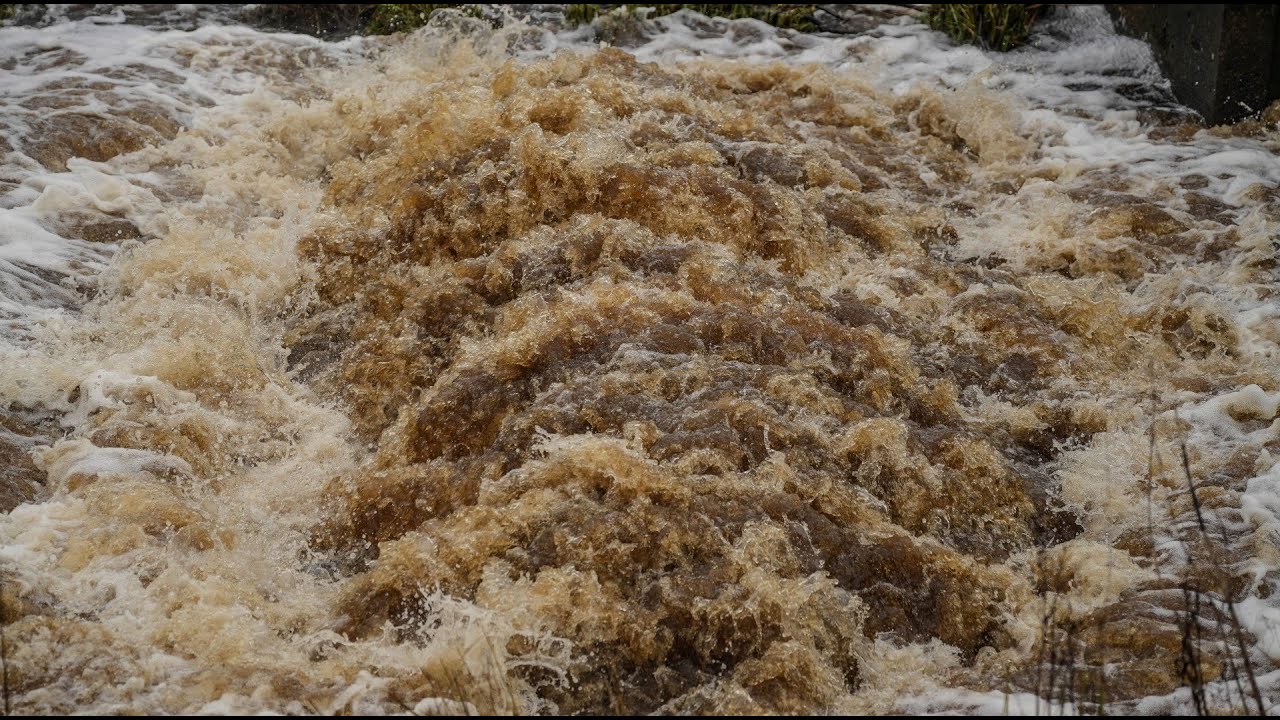 wateroverlast vlagtwedde december 2023