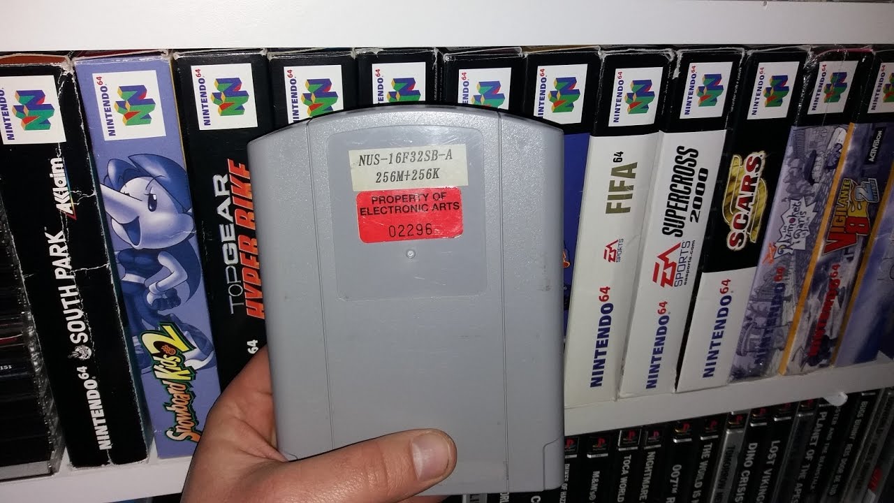 N64 Prototype - WCW Backstage Assault