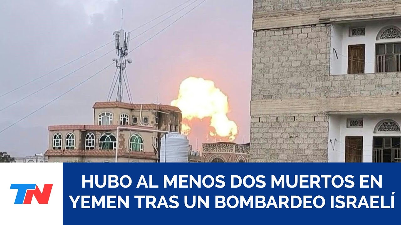 Al menos dos muertos en Yemen tras bombardeos israelíes contra los rebeldes hutíes