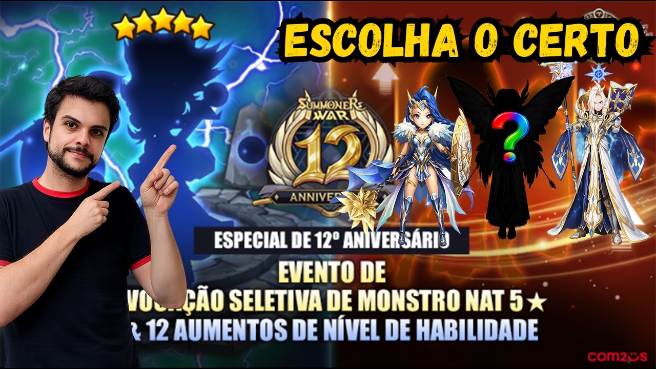TOP 10 NAT5 PARA ESCOLHER NO EVENTO | #summonerswar