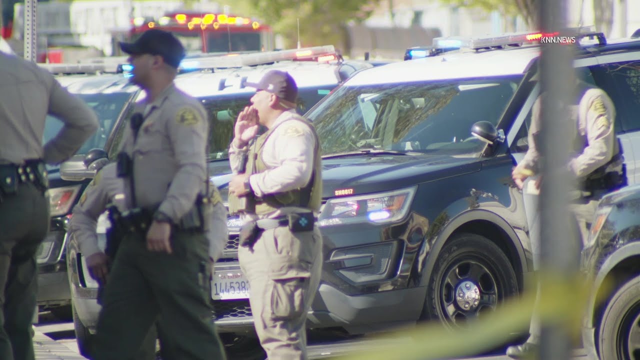 Man Shot Outside Sheriff's Station in Lancaster