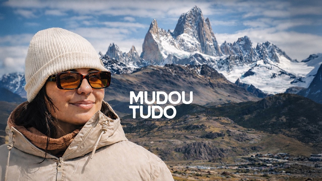 Quando o Fitz Roy apareceu pela primeira vez | El Chaltén 🇦🇷