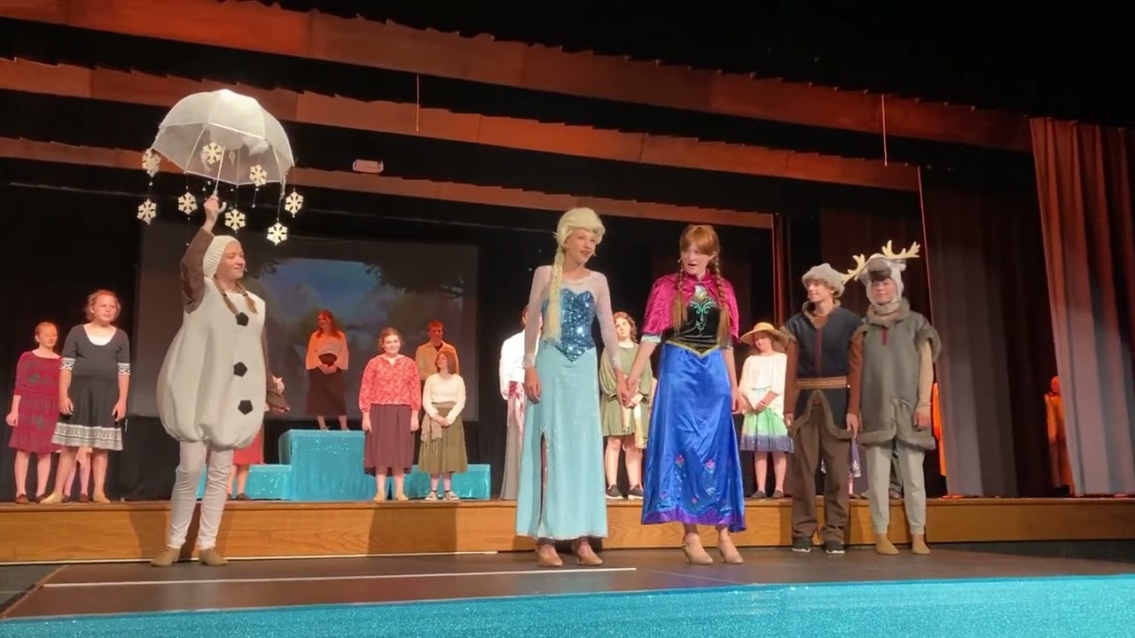 MMS - Frozen Jr. Finale