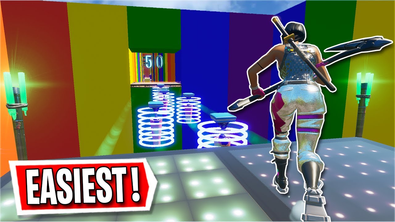Is this the WORLDS EASIEST Deathrun map?... (Fortnite Creative)
