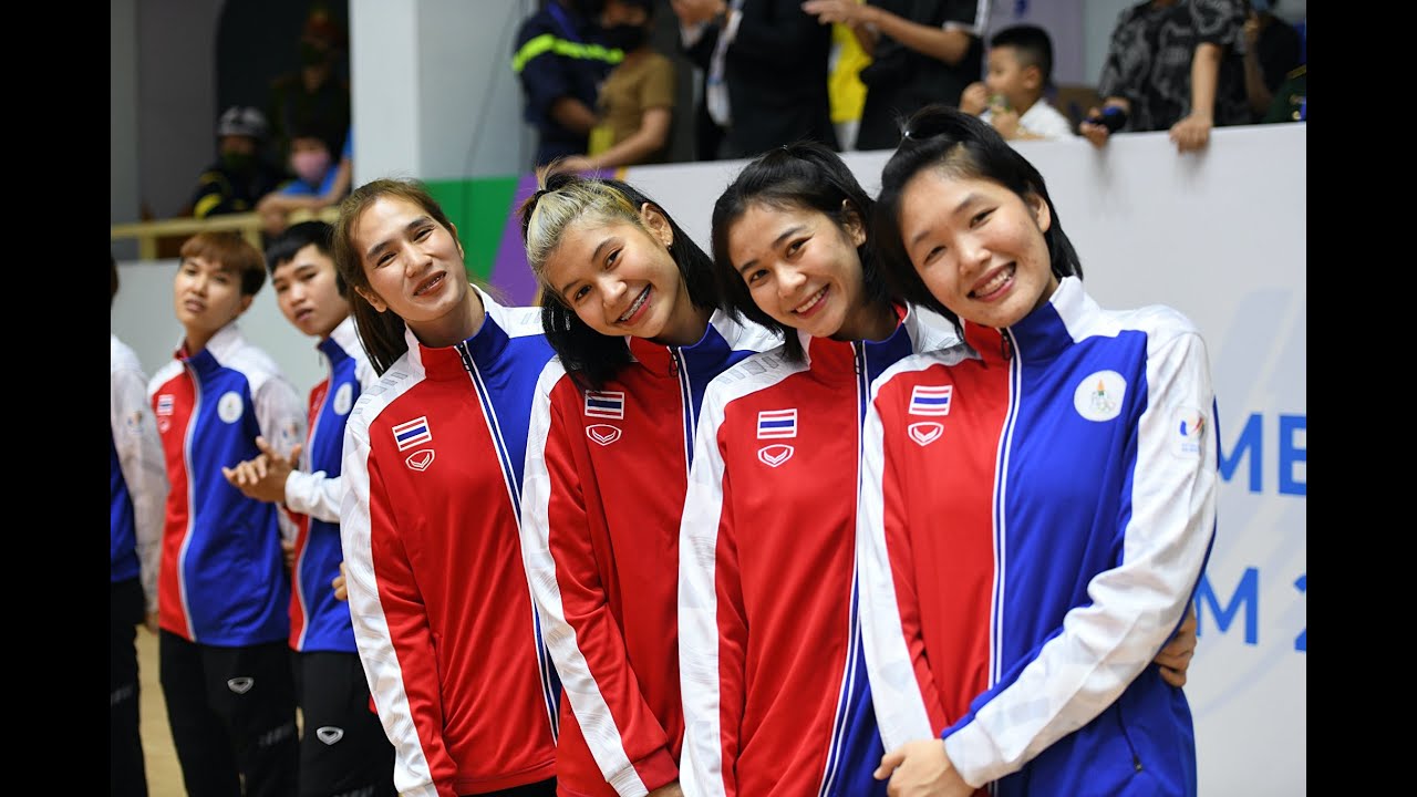 ศึกชิง🥇 #ทีมเดี่ยวหญิง สาวไทย 🇹🇭 พร้อมฟาด สาวญวน 🇻🇳 นัดแรก แข่งขันแบบพบกันหมด #ซีเกมส์ #31stSEAgames