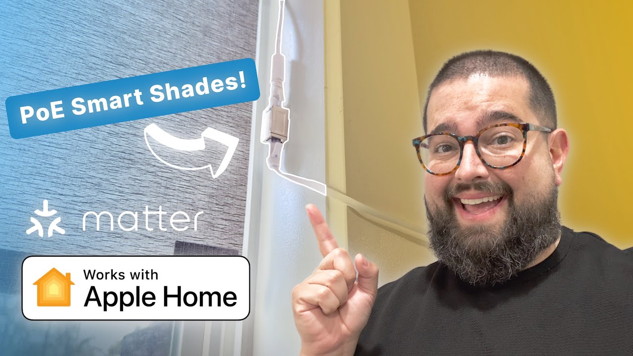 Rock Solid HomeKit Shades: SmartWings with PoE + Matter!
