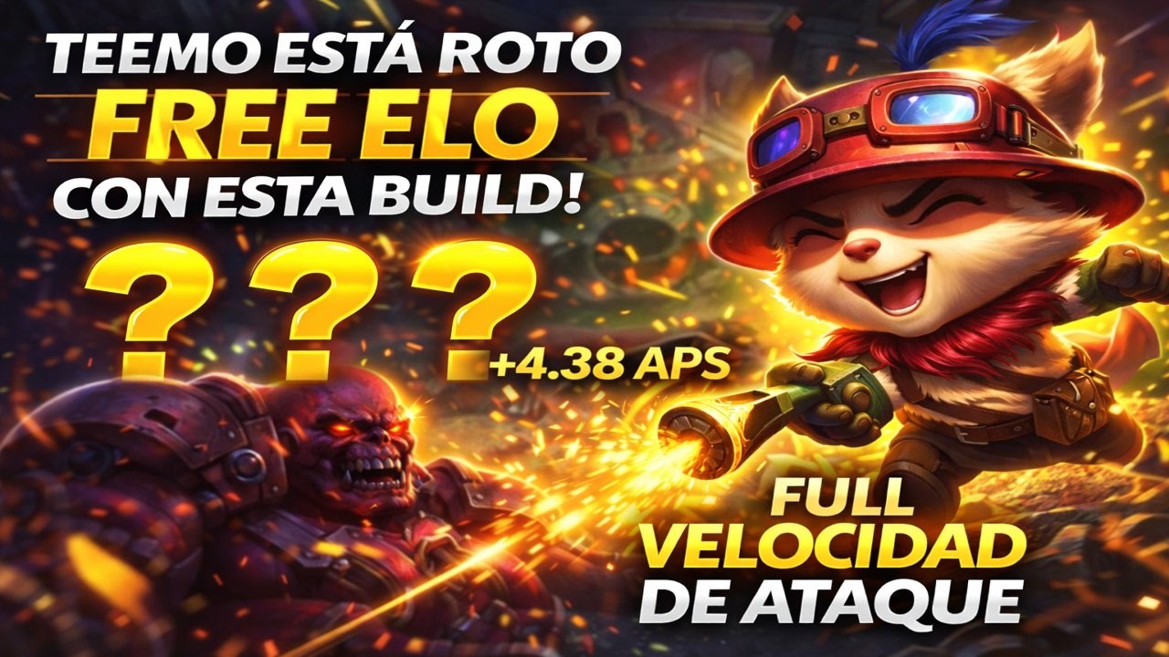 Por Qué Nadie Juega Teemo Así (Free Elo Asegurado)
