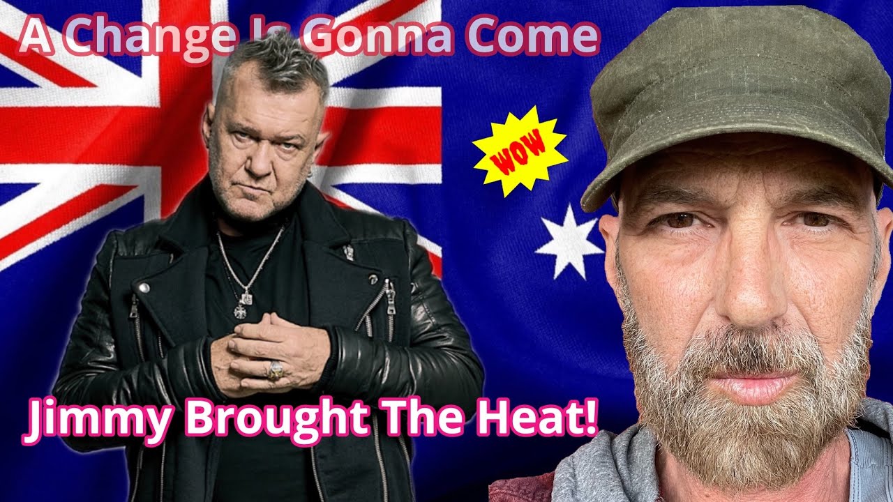 JIMMY BARNES...BEEN A LONG TIME COMING; PRO GUITARIST REACTS