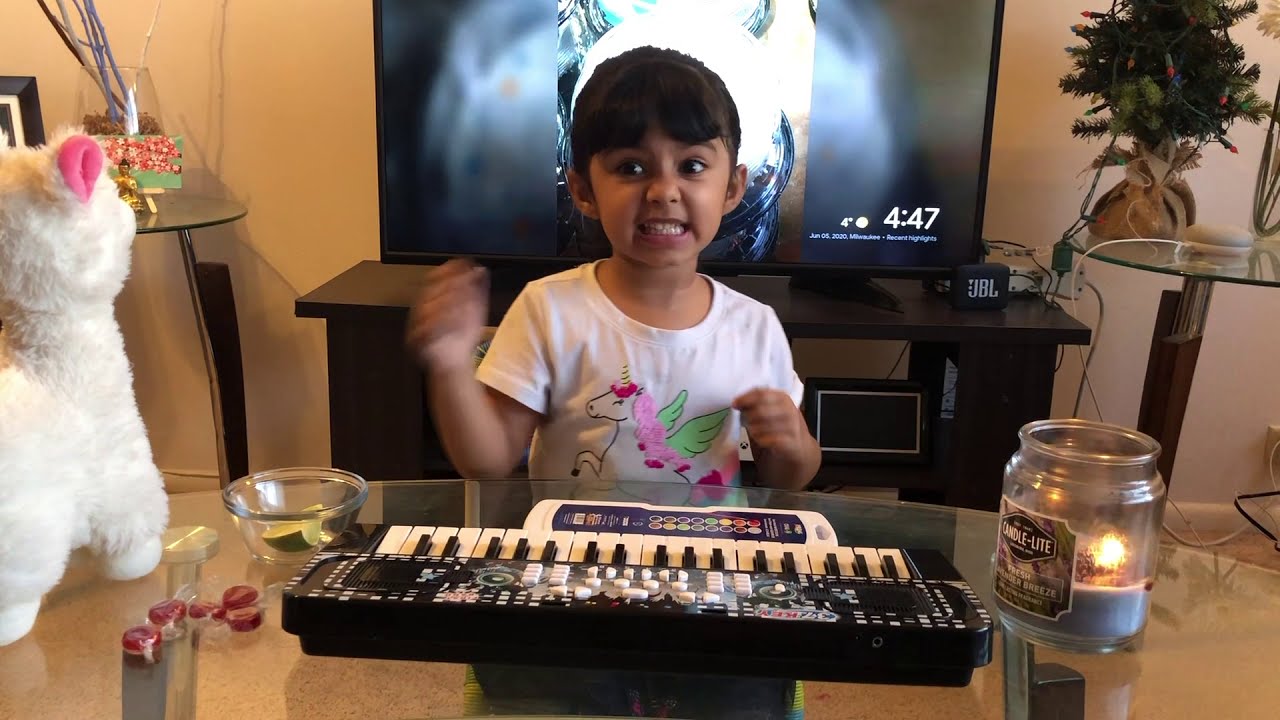Learn Five Senses from Amayra