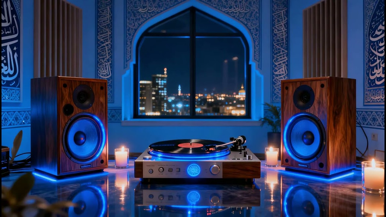 موسيقى عربية هادئة جداً قبل النوم في رمضان