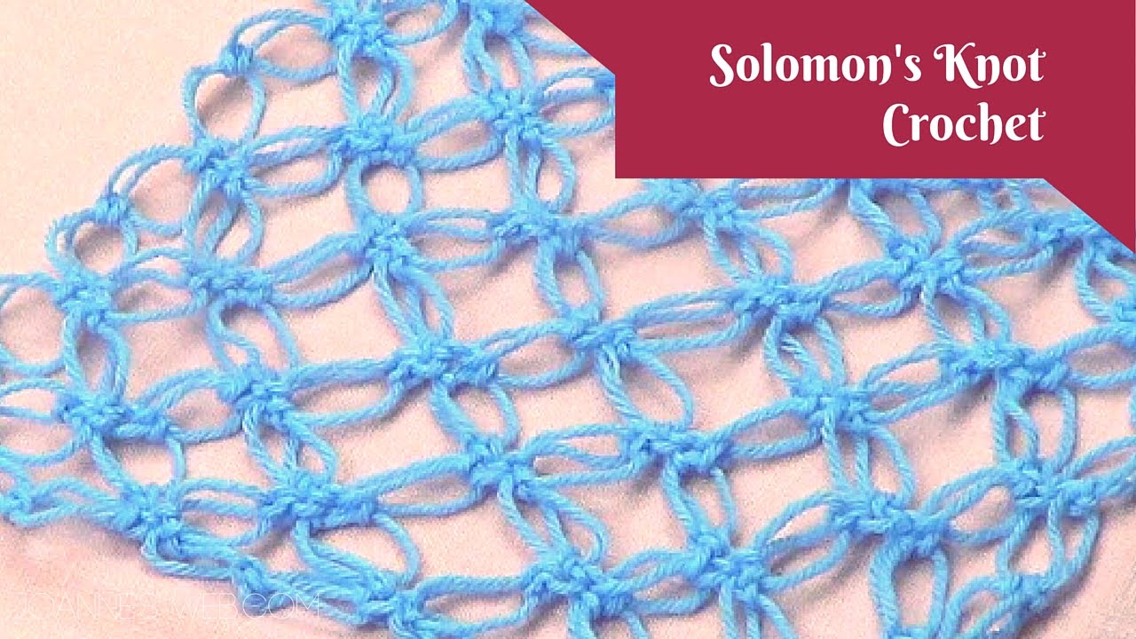Crochet Solomon's Knot