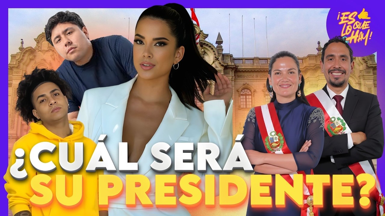 ¿CUÁL SERÁ SU PRESIDENTE? | ES LO QUE HAY