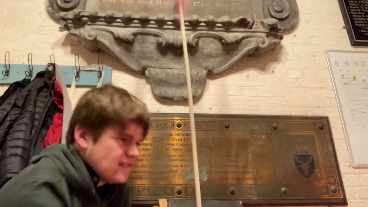 Ringing up the 9th and Tenor at All Hallows, Twickenham, Greater London