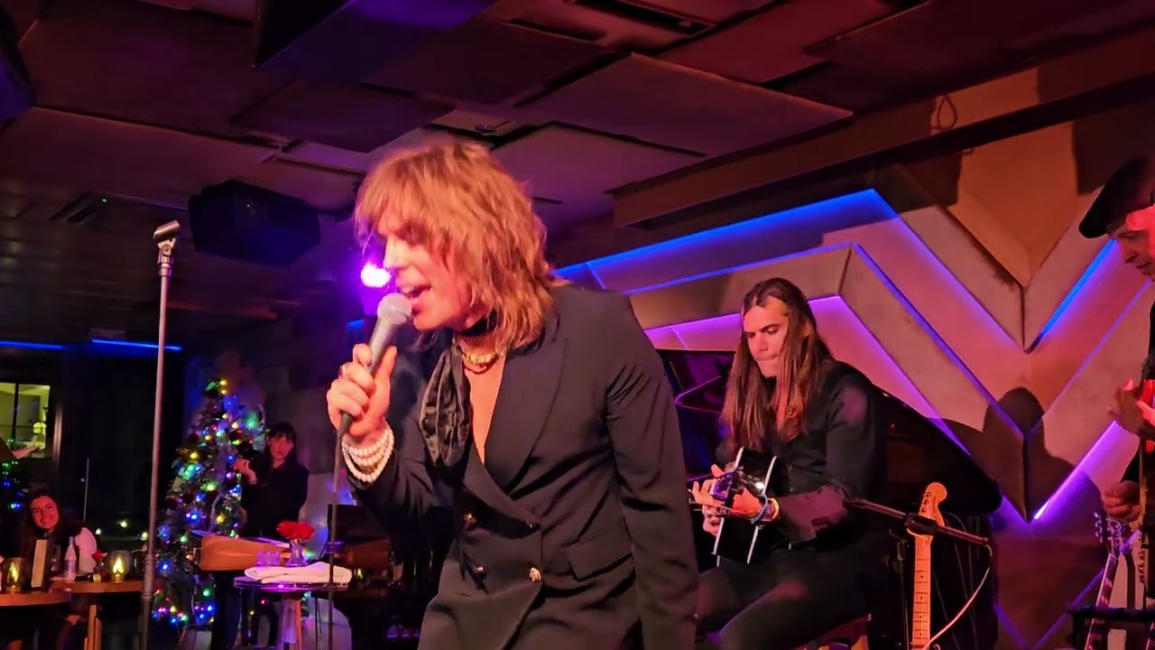 Mike Garson with Luke Spiller - Changes - The Sun Rose - West Hollywood, CA December 5, 2024