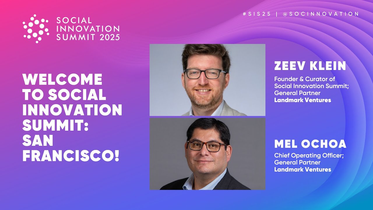 Welcome to Social Innovation Summit!