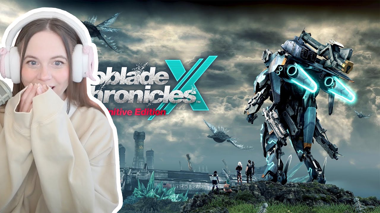 Начинаем предвкушать Xenoblade Chronicles X Definitive Edition!!!!!!!!!! (реакция на обзорный тре...