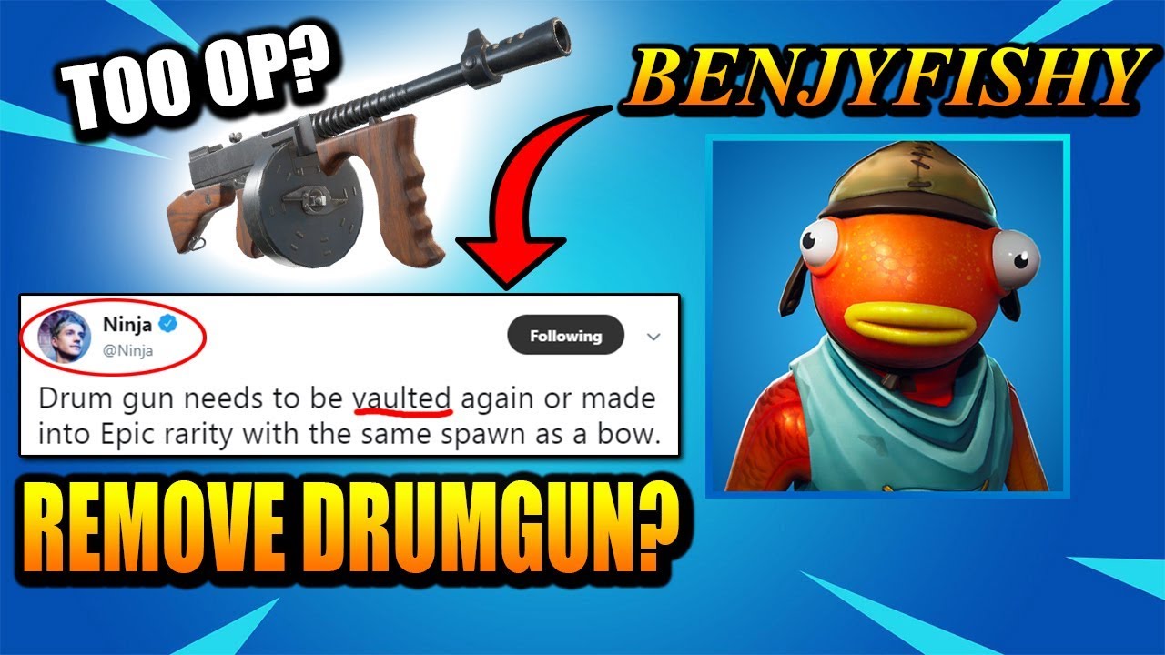 Ninja Says Drumgun NEEDS To Be REMOVED.. Benjyfishy Says NO & Gives All Season 9 SECRETS!