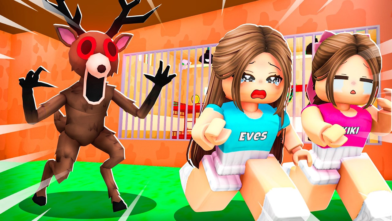 PARENTS BASE vs KIDS BASE in 99 Nights in the Forest Roblox!
