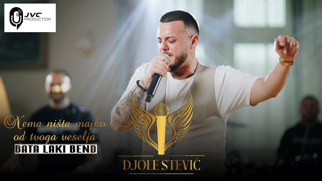 Djole Stevic & Erhan Sax i Bata Laki Bend - Nema nista majko od tvoga veselja (Cover 2023)