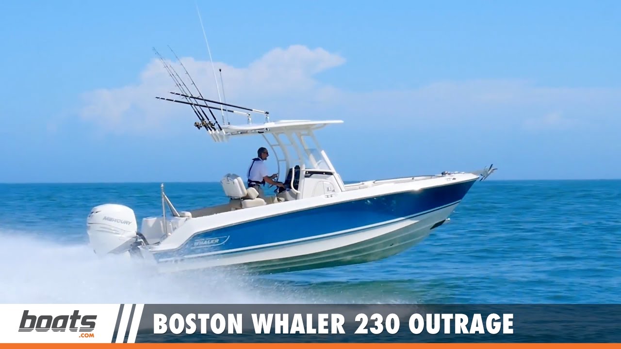 Boston Whaler 230 Outrage: Video Boat Review