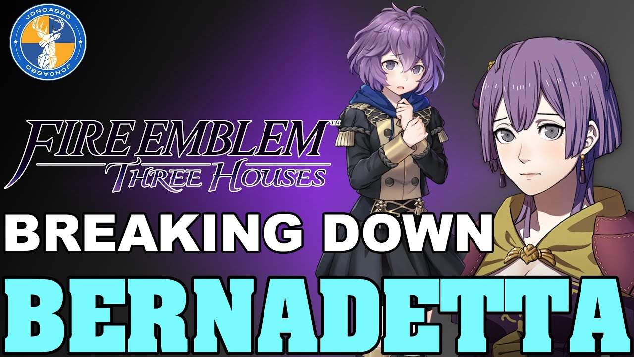 Breaking Down: Bernadetta - Fire Emblem: Анализ трёх домов