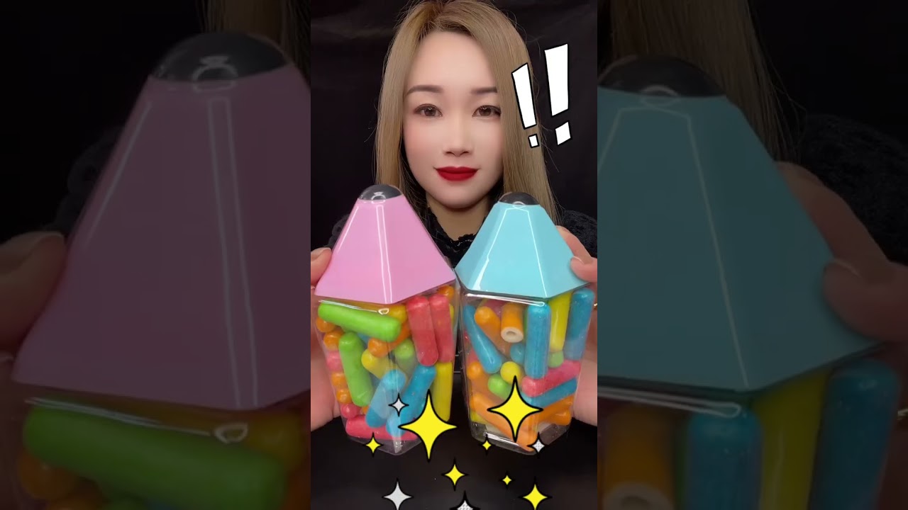 Sweet Candy snacks p290 #snacks #mukbang #sweets 