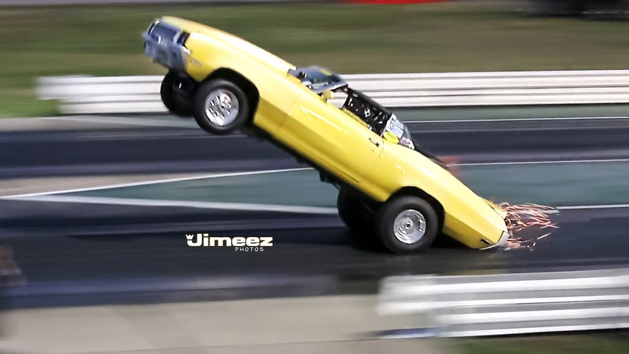 GONE WILD! JEFF WILD'S WHEELSTANDING '70 BUICK SKYLARK CONV AT WORLD SERIES CORDOVA