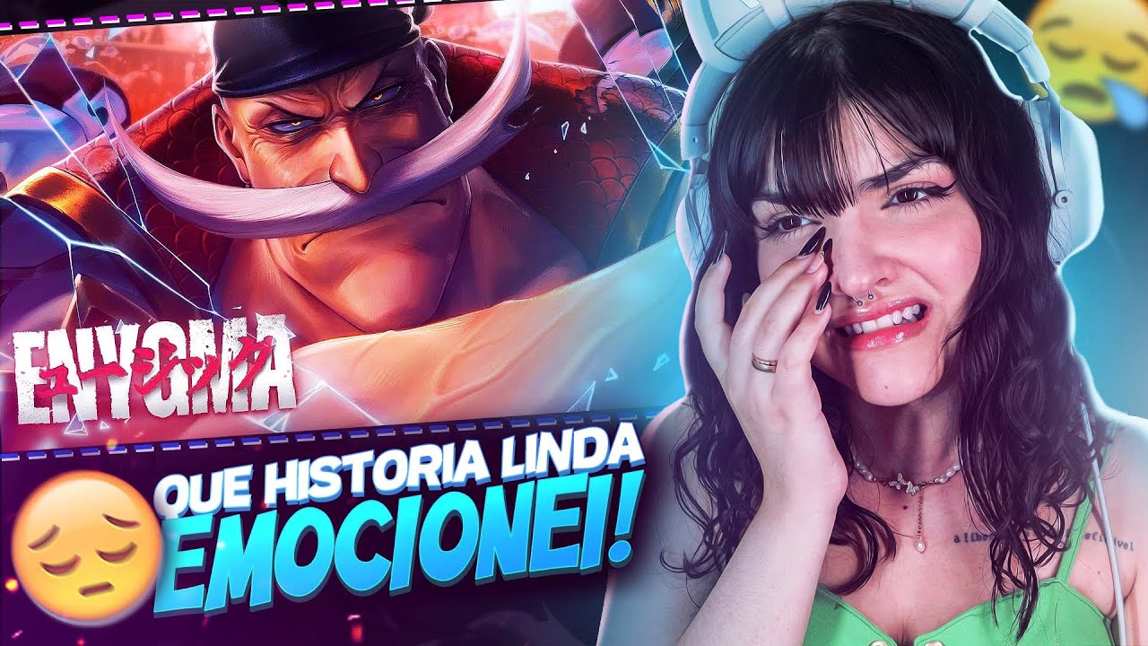 CONHECENDO BARBA BRANCA (One Piece) - O One Piece Existe! | ENYGMA