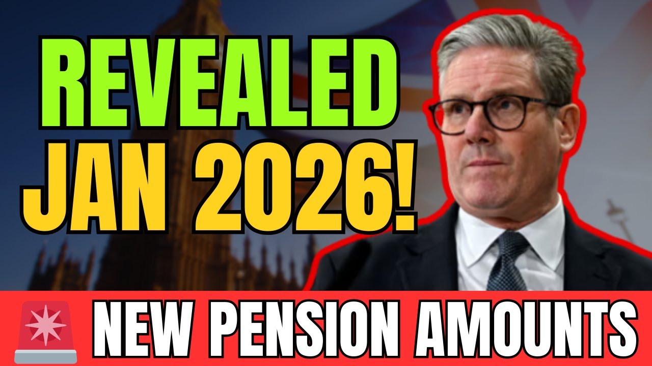 DWP CONFIRMS Huge State Pension Rise 💷 From Jan 2026 - Payments REVEALED!