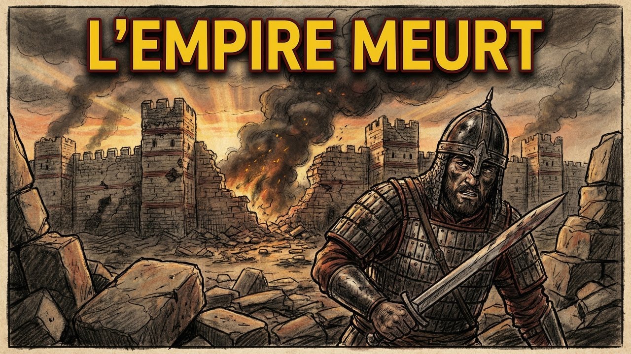 Chute de Constantinople (1453 ap. J.-C.)