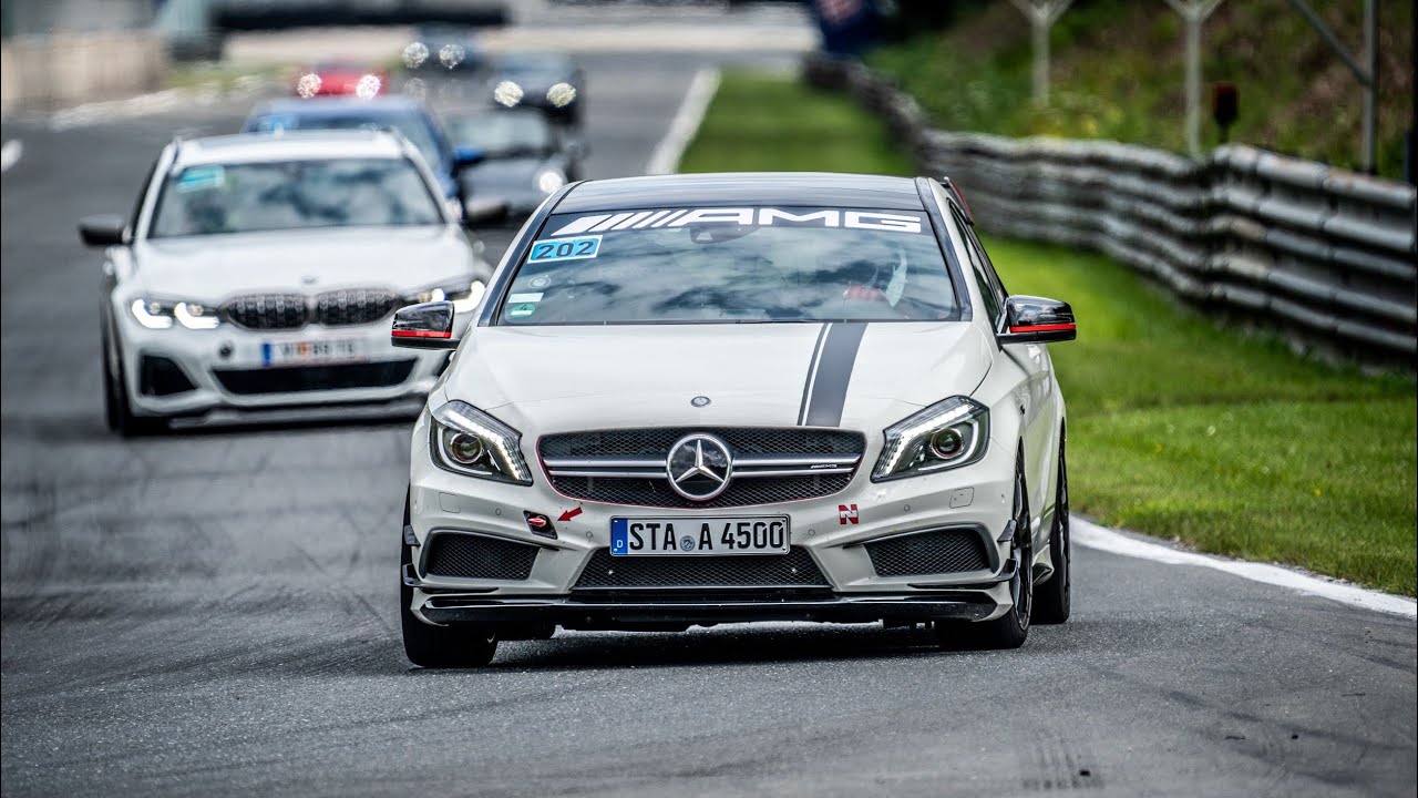 Salzburgring ZK-Trackdays 20.08.2021 - A45 AMG Clubsport