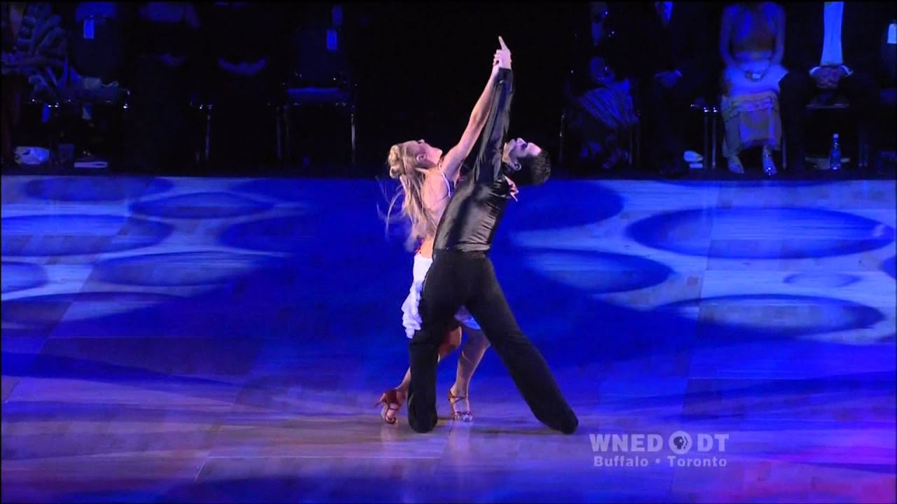 Jose Decamps and Joanna Zacharewicz (2009 Finals - Short Program)
