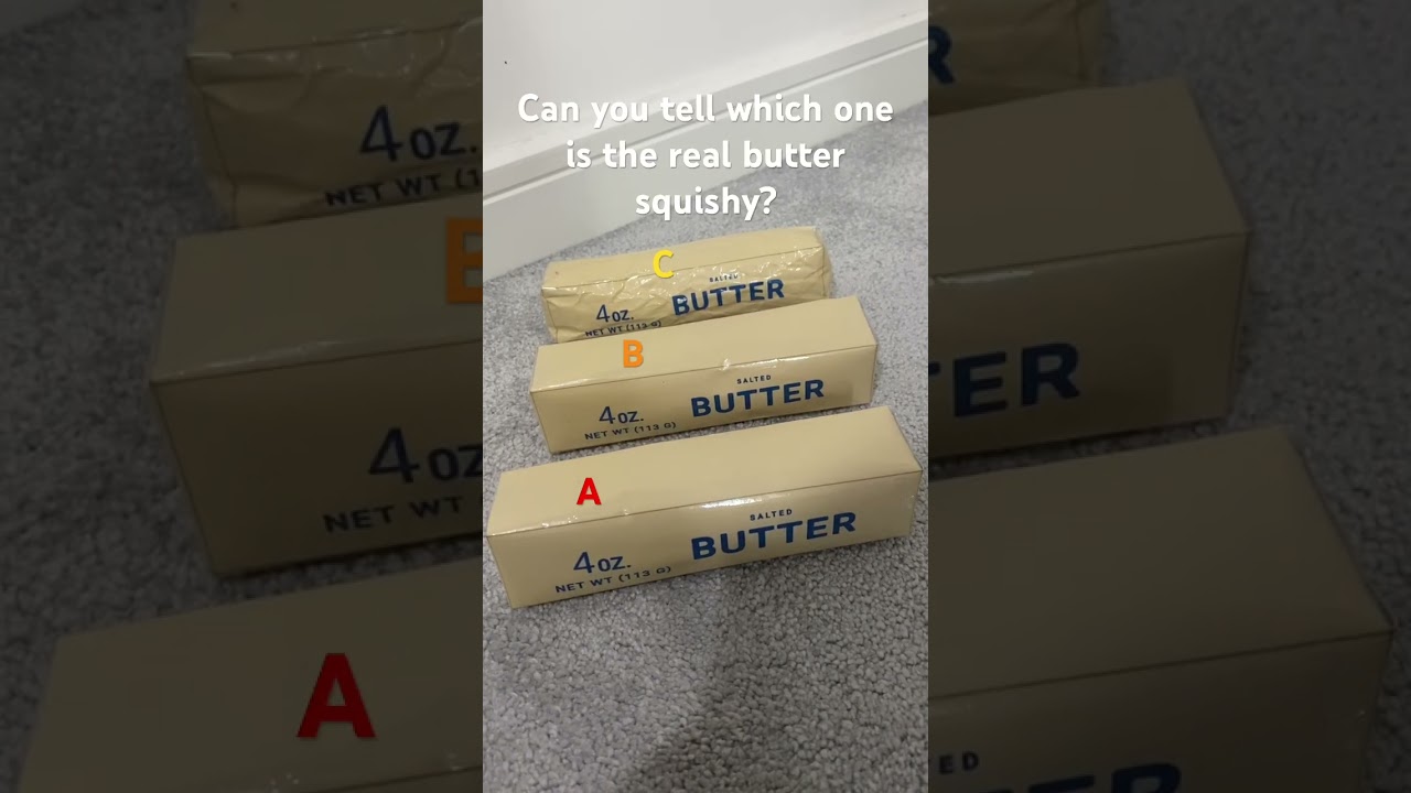 Butter squishy #buttersquishy