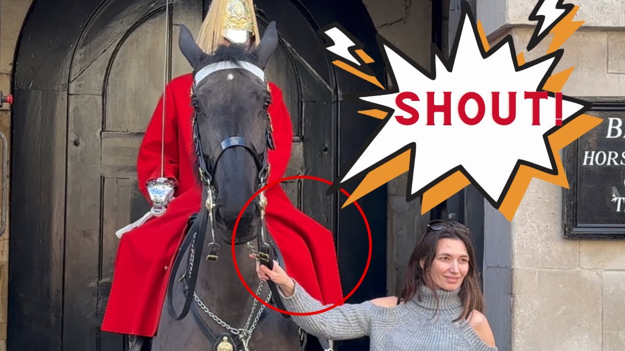 Guard’s Powerful Shout At a Woman