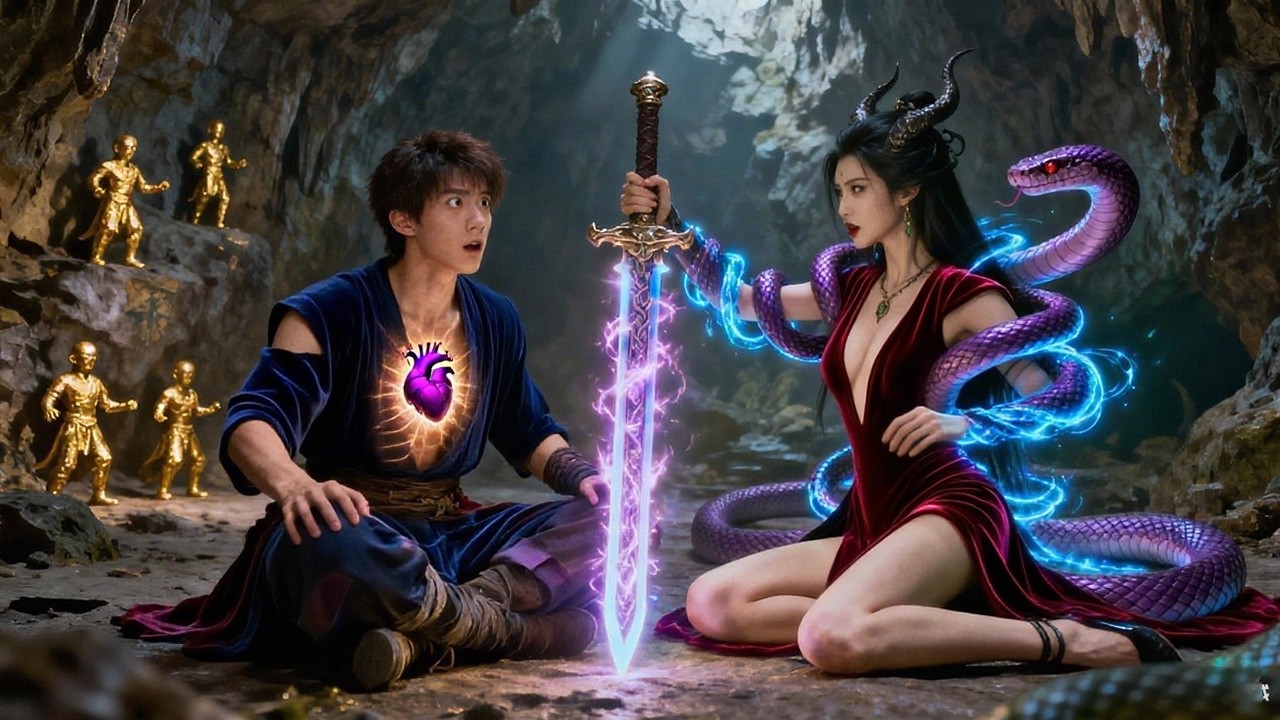 Un servitore umile incontra la Regina demone, assorbe il suo potere e cambia la sua vita!