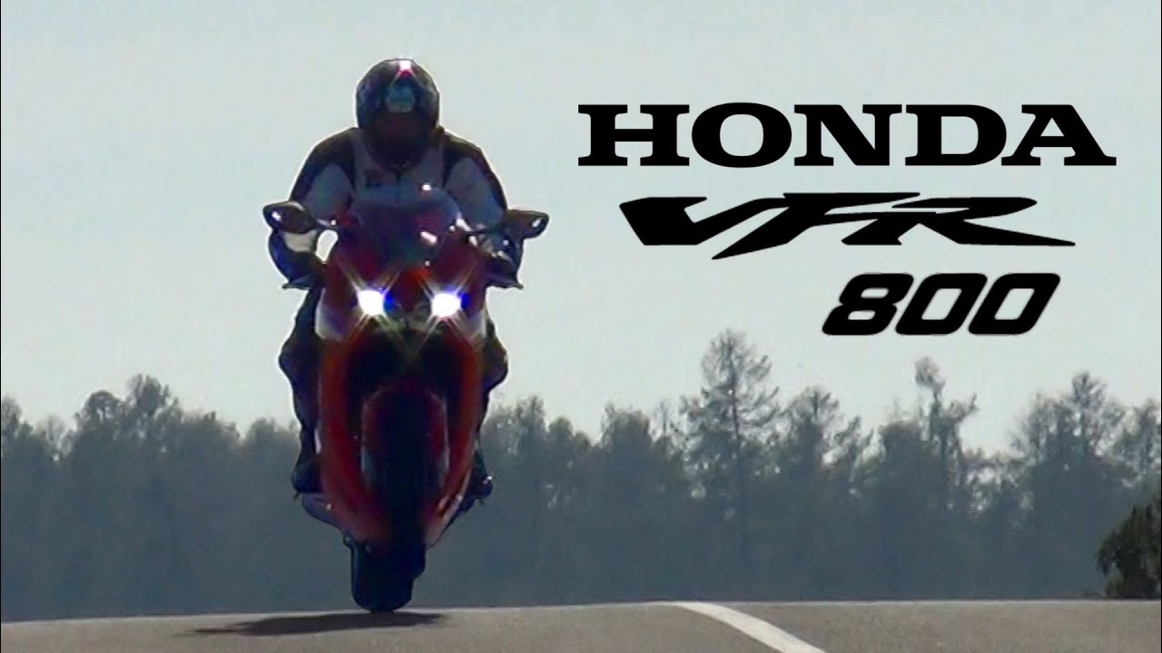 Ride With The Last One | Honda VFR 800