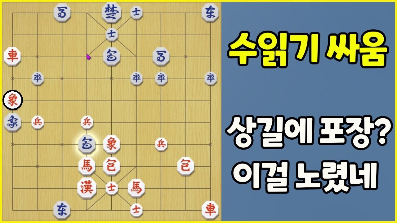 상길에 포장?? 와~~ 이게 실수가 아니라니...(슈이비닝 장기)