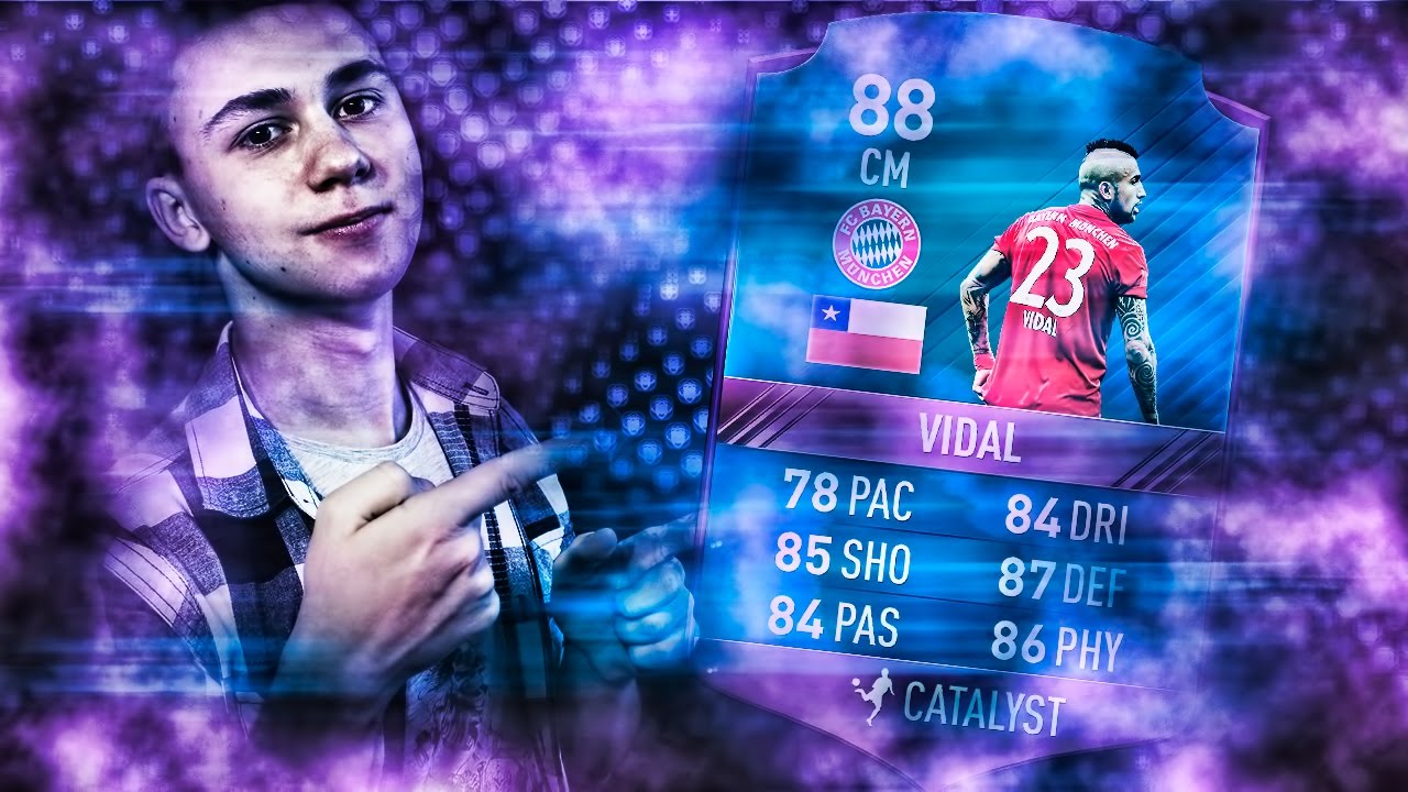 ЛУЧШАЯ КАРТА ЗА FUTMAS SВС I АРТУРО ВИДАЛЬ