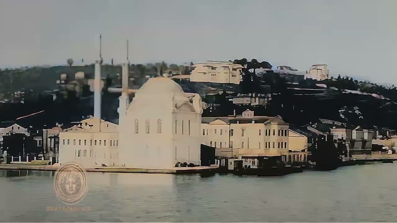 1913 - Bir İstanbul Manzarası